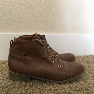 Brown Booties